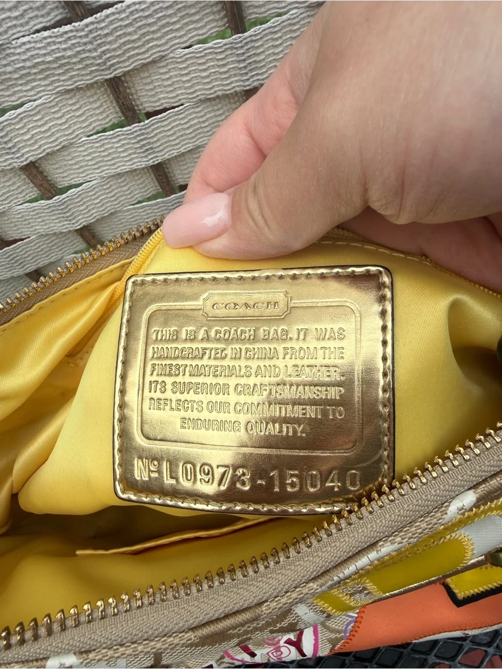 Coach stylish shoulder